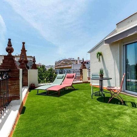 세비야 Casa Mint Triana 아파트 외부 사진
