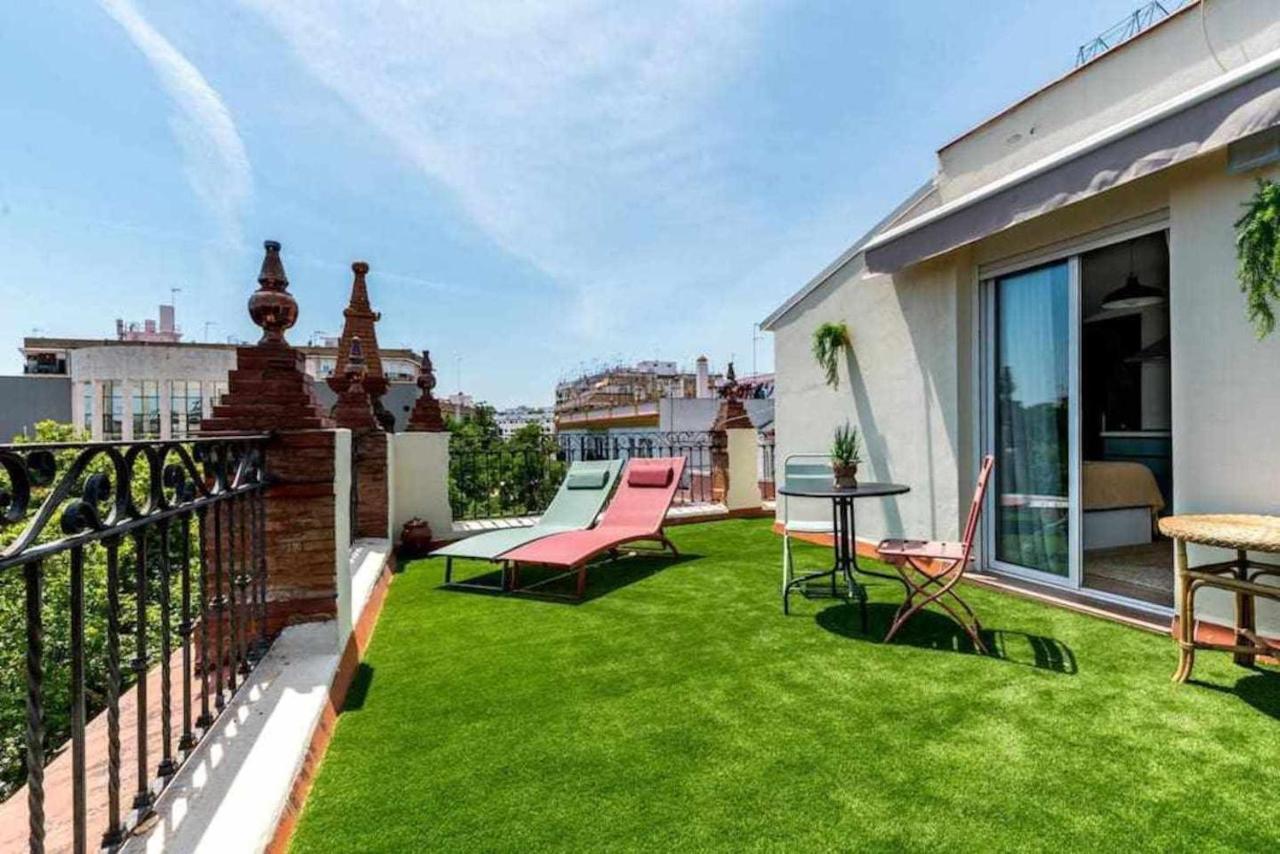 세비야 Casa Mint Triana 아파트 외부 사진