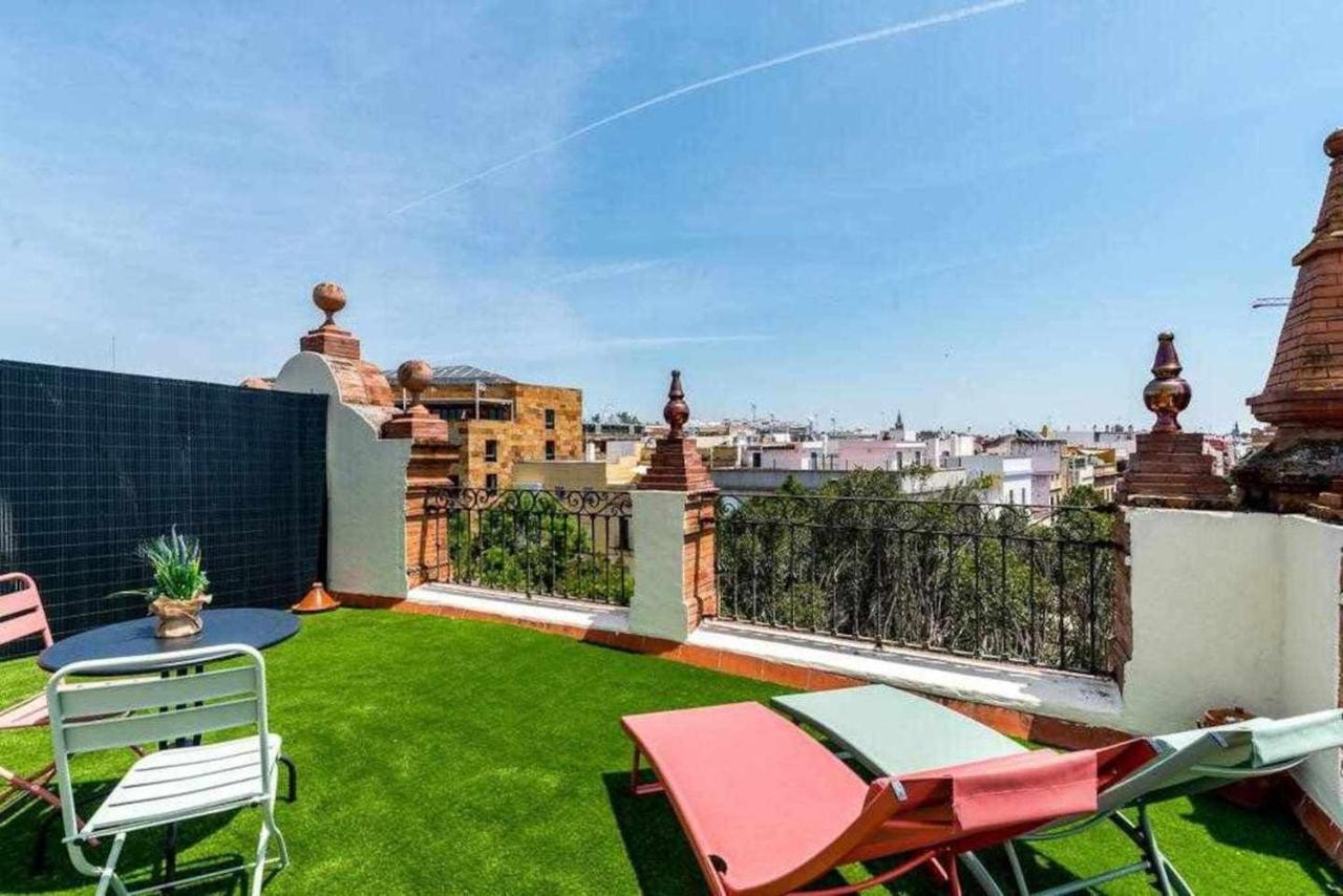 세비야 Casa Mint Triana 아파트 외부 사진